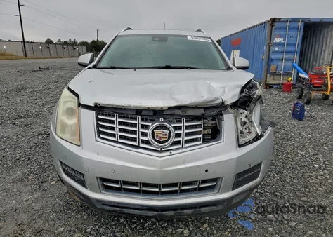 2015 Cadillac Srx Luxury Collection z USA, uszkodzony, nr VIN 3GYFNBE3XFS556483